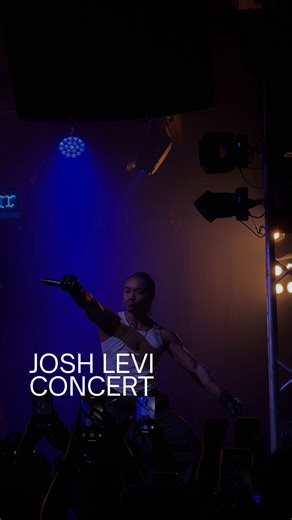 Celebrating My Birthday at Josh Levi's Concert