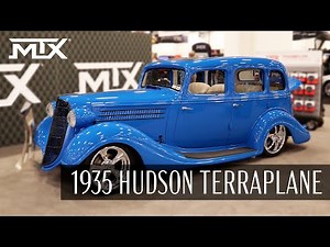 Inside Jeremy Bumpus’ 1935 Hudson Terraplane at SEMA
