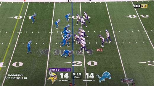 Jack Campbell's relentless rush leads to sack of McCarthy