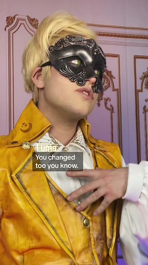 Luma reveals the truth of Rosalina's past #mariolore #nintendo #mario #rosalina #luma #kingboo #dinobunnycosplay