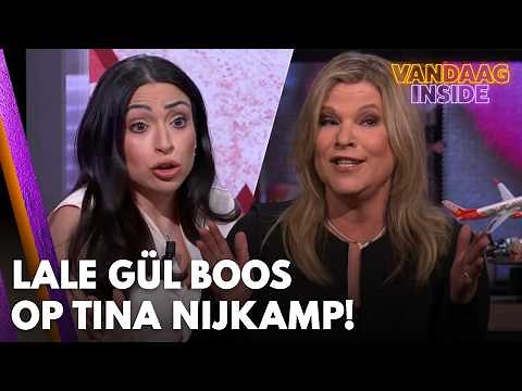 Tina Nijkamp reageert op boze Lale Gül na kritiek op buttplug-anekdote: 'Er klopt helemaal niks van'