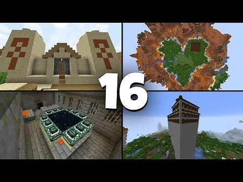 Najbardziej NIESAMOWITE SEEDY do MINECRAFT