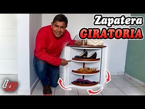 👞👟Como hacer ZAPATERA GIRATORIA 🔄 con melamina y madera natural || Carpintería Construimos una Zapatera giratoria que te permitirá guardar 9 pares de zapatos y al mismo tiempo usarla como una mesa de noche. En este video te compartimos el paso a paso. 🟢Puedes descargar GRATIS el archivo con el despiece de la melamina blanca aquí 👉🏼 https://drive.google.com/file/d/1Egno2lS72rry7xD3DwEEFKzpTU5GqmpW/view?usp=sharing 🟢Puedes adquirir el modelo 3D para sketchup aquí 👉🏼 https://www.losbestaur