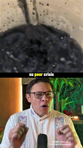 Hoy en noticias de México: la crisis del agua de Guadalajara genera un problema oculto: la necesidad de una solución urgente le dio un cheque en blanco al gobernador Pablo Lemus de contratar empresas amigas o desviar recursos con los 18 mil millones de pesos que espera gastar para mejorar el servicio de agua potable en Jalisco #aguajalisco #guadalajara #noticiasmexico #viral #parati