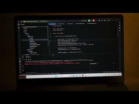 👉 Java Student Management System with MongoDB | Full GUI Project | BTech CSE Project