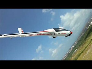 Volantex RC Phoenix 2400, first flights