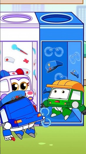 Canción de Profesiones | ¡Elige el Trabajo Correcto! 👮‍♀️ | RoboSquad