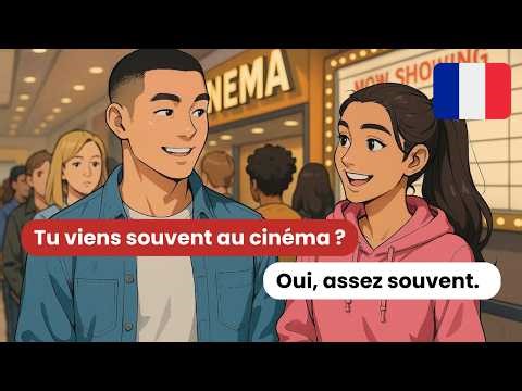 12 Easy Conversations for French Listening Practice (A1–A2)