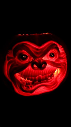 Who's up for some spooky pumpkin carvin'? #halloween #pumpkincarving #jackolantern #spookyseason | Bobby Duke Arts