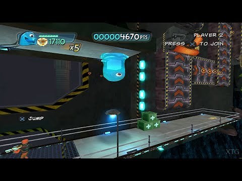 Monsters vs. Aliens PS2 Gameplay HD (PCSX2)