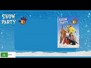 Hi-5 Snow Party 2005 DVD Menu Walkthrough