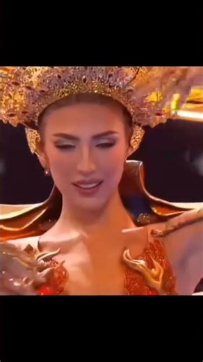 The person who could make the entire audience gasp in awe; #missuniverse #pageant
