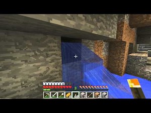 Minecraft Tips and Tricks: Removing Lava and Water
