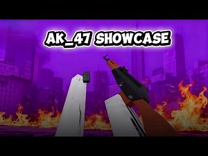 AK_47 showcase (Roblox Rivals)