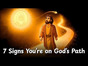 7 Signs You're on God's Path (Not Your Own) - Bible Haven