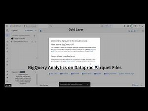 Datalake on GCP