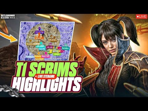 QUATER FINALS 10K AND SCRIMS | IGL POV 😍l TEAM - 4MG | FULLY DOMINATION 💀| #bgmi scrims #bgmilive