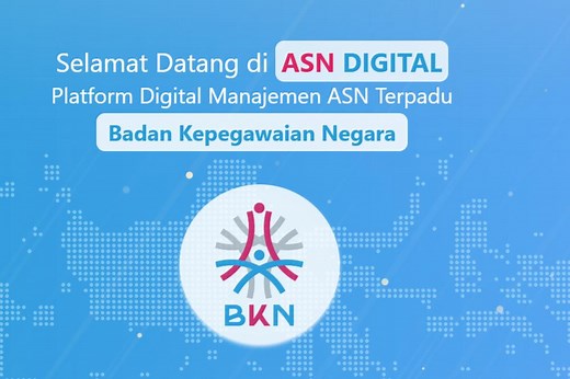 Cara Login dan Aktivasi ASN Digital