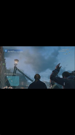 Assassins Creed Unity Stunning FIRE WORKS # #assassinscreedplaythrough #gaming #assassinscreed