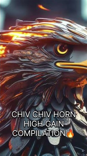 CHIV CHIV HORN HIGH GAIN ## COMPILATION LEVEL FROM DJ MJ HINGOLI## ONLY FIRE GAIN#onepiece