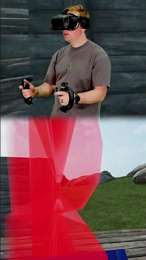 RUST VR EPIC BUILD - GRIM VR