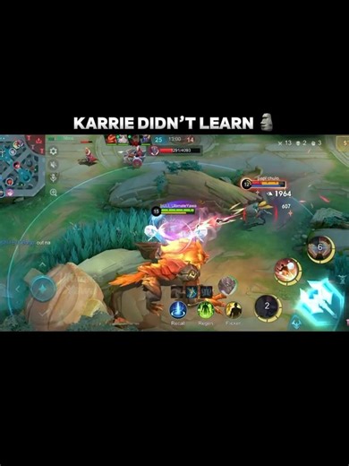 bro wasn’t taking notes ☠️ #MLBBGoldenMonth #MLBBCreator