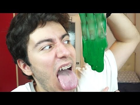 SLİME YAPMAK