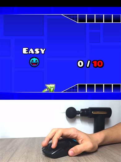 Was The Spam Too Hard?? #geometrydash | geometry dash