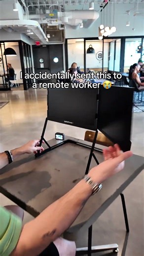 Your remote work setup is missing this 👀💻