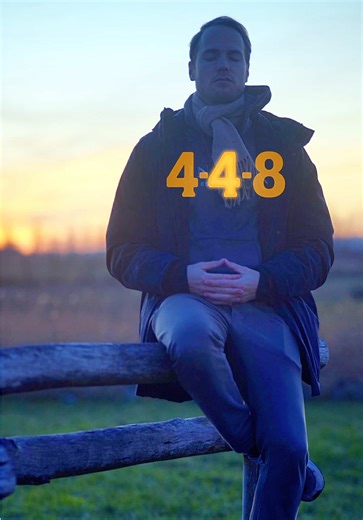 4–4–8 breathing technique filmed in Dordrecht during sunrise. First light coming in, everything still quiet. Stay with the rhythm and let the longer exhale slow things down without forcing it. Disclaimer: The breathing exercises in this video are intended for relaxation purposes only. If you have health conditions or concerns, consult a healthcare professional before trying them. You participate at your own risk. #breathwork #breathingexercises #breathingtechniques