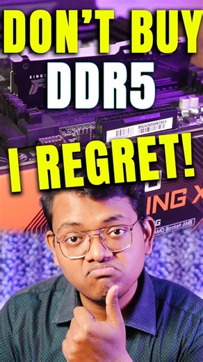Don't BUY DDR5 NOW!