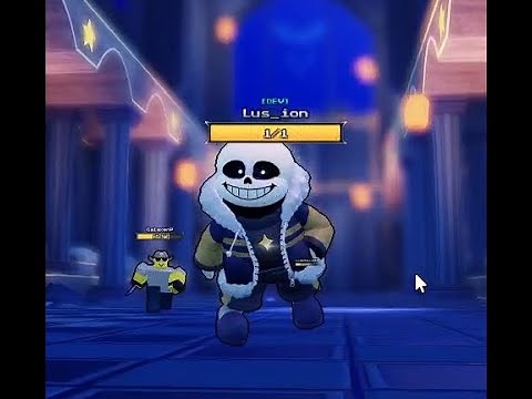 Undertale Final Showdown: Early OuterSans Gameplay Footage