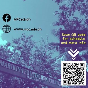 5.6K views · 140 reactions | GRADUATE SCHOOL & CONTINUING PROFESSIONAL EDUCATION Applicants Schedule of Admission / Enrollment For 2nd sem SY 2021-2022 Visit tinyurl.com/MPCGSCPE212 for more information. | Marikina Polytechnic College | Facebook