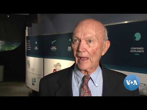 NASA Astronaut Collins Remembered for ‘Carrying the Fire’