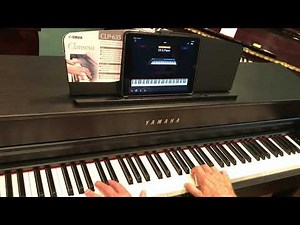 Yahama Clavinova Smart Piano App