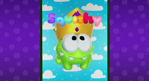 Om Nom Virtual Squishy Toy Unboxing