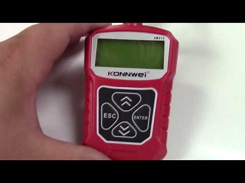KONNWEI KW310 OBDII Scan Tool Review