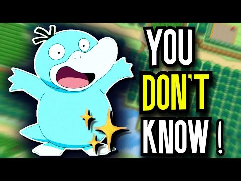 Obscure Shiny Pokemon Facts You DON'T Know