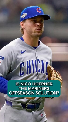 We get it, the Mariners are focused on another bat on the infield to boost their lineup But why not improve two other areas as well that are bigger needs: defense and base running? That’s what Nico Hoerner does for you #mlb #baseball #mariners #seattle #seattlemariners | Marine Layer Podcast