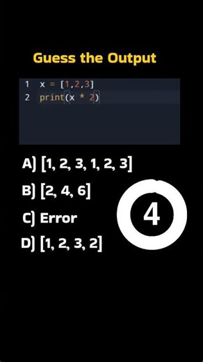 guess the Output-python program