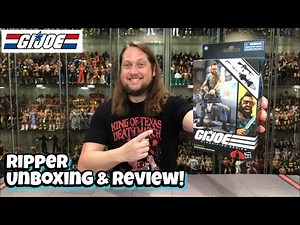 Dreadnok Ripper GIJOE Classified Series Unboxing & Review!