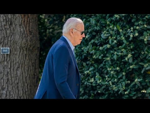 ‘Failure’: Joe Biden shuffles back to the White House after beach getaway