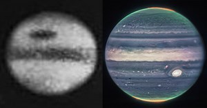 Then and Now: First Jupiter Photo vs James Webb’s Latest Shot