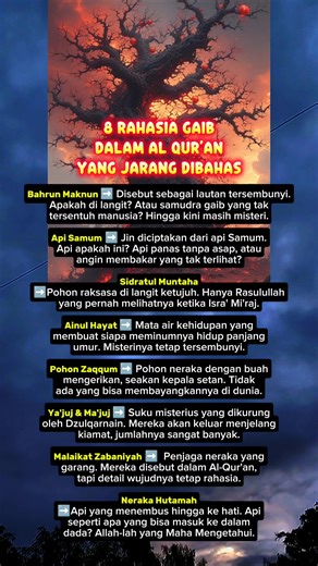 Rahasia gaib | Aurora Hanna