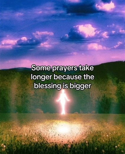 Some prayers take longer because the blessing is bigger #sliceoflife #meanttobe #faith #blessings #meanttobe
