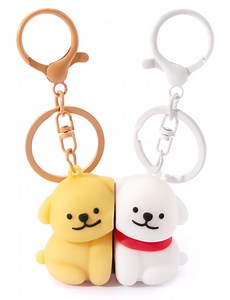 Keychains Magnetic Matching Keychains for Couples Cartoon Animal Keychain Toys Best Friend Couple Boyfriend Girlfriend Cute Fashion Backpack Charms