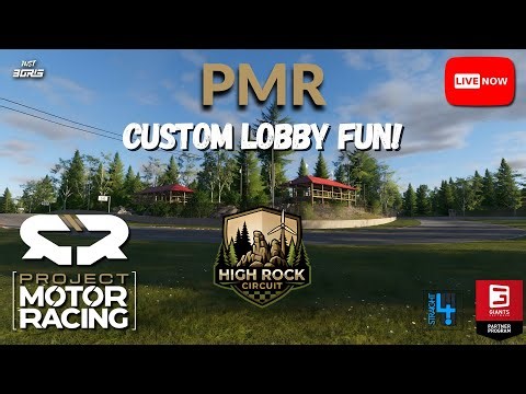 🏁🛑Project Motor Racing , Sunday Custom Lobbys!🏁🛑
