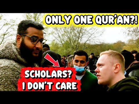 “Only One Qur’an?” — A Heated Speakers’ Corner Debate
