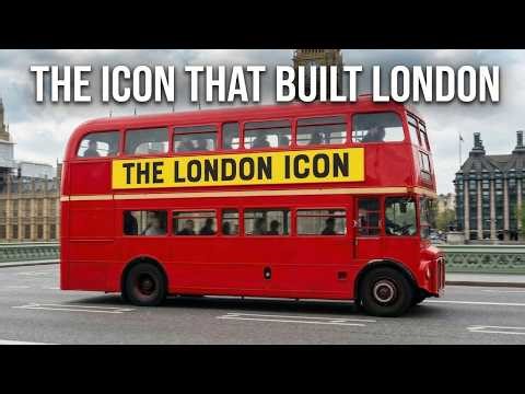 How London’s Red Buses Became a Global Icon