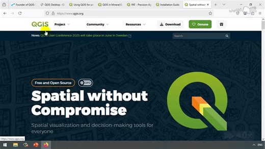 New QGIS tutorial released on Faradars, covering installation and basics. | S.A.A Alavi posted on the topic | LinkedIn